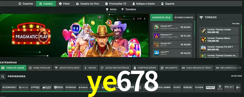 cassino ye678