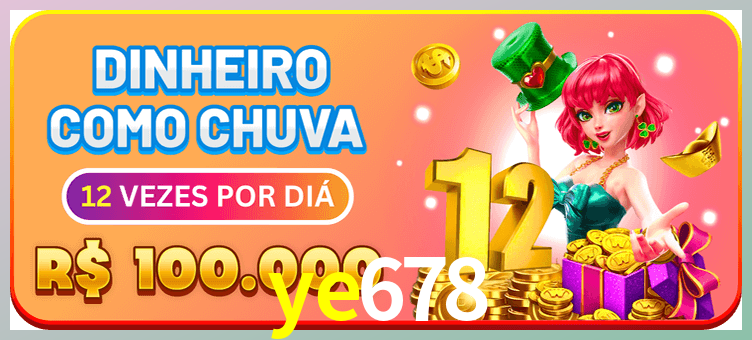 Aplicativo móvel ye678 para iOS e Android