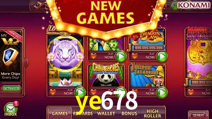 Descubra o Mundo do Cassino Online com ye678